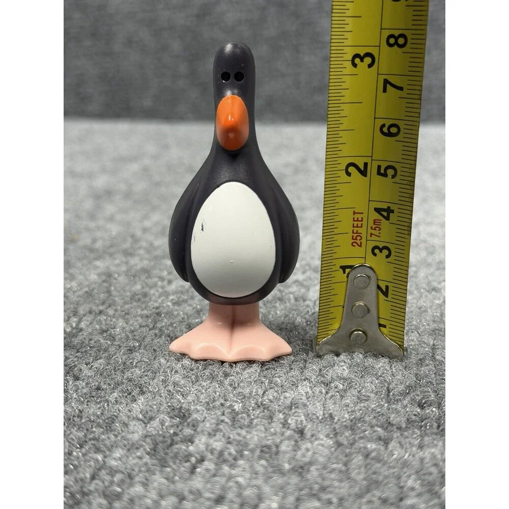 1989 WALLACE & GROMIT APPLAUSE W&G LTD Feathers McGraw Penguin TOY FIGURE RARE